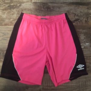 Umbro Youth Girls Soccer ⚽️ Shorts